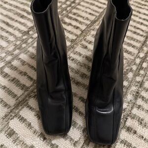 Nine West Black Ankle Booties